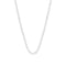 GRECIAN CHAIN NECKLACE SILVER